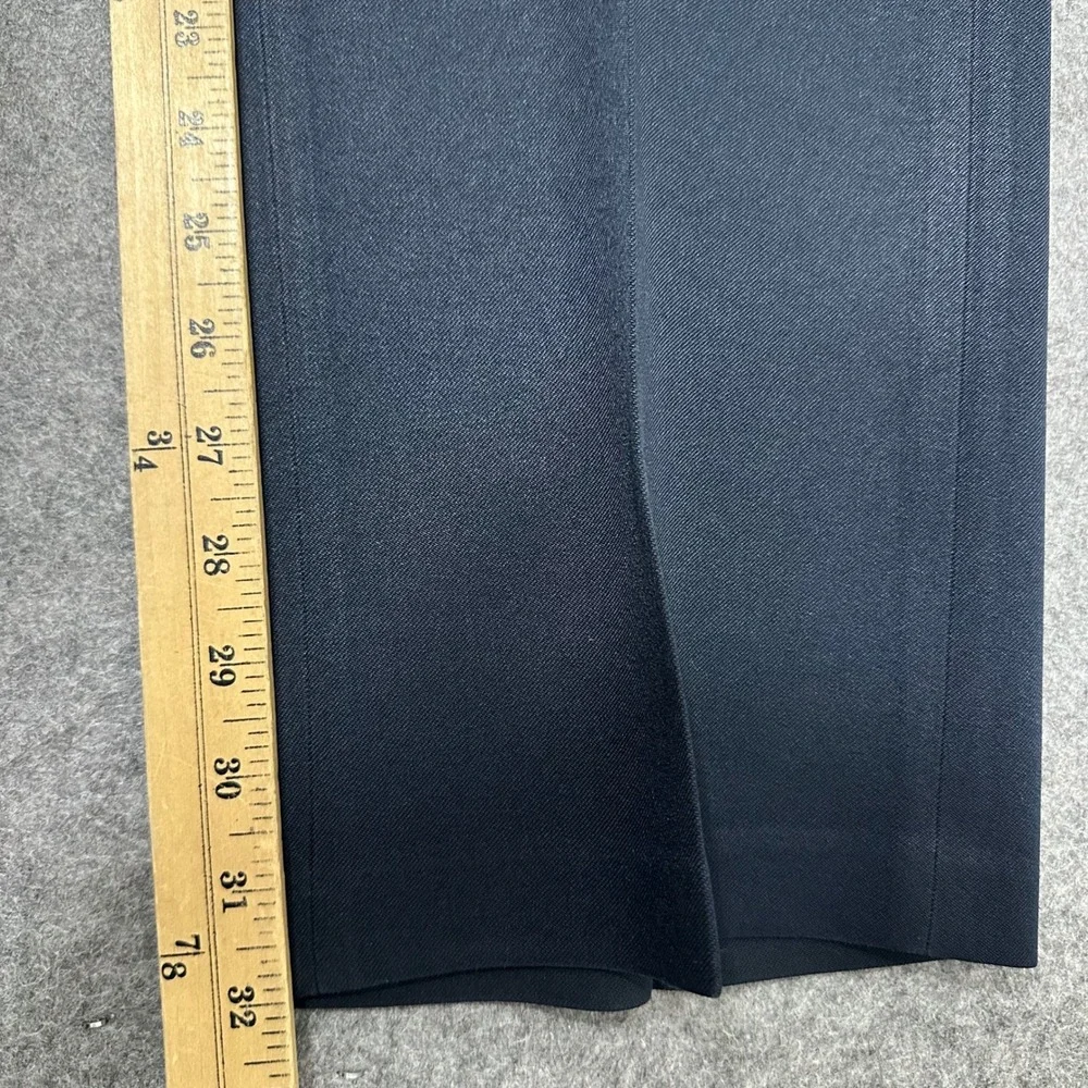 Vintage Levis Action 70s Slacks Men 40x32 Navy Dress Pants Trousers Flat Front